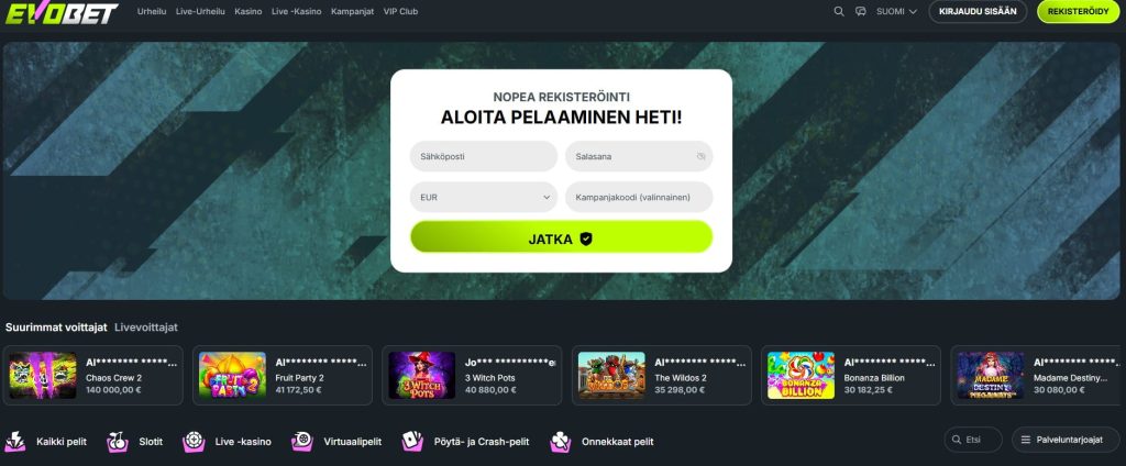evobet